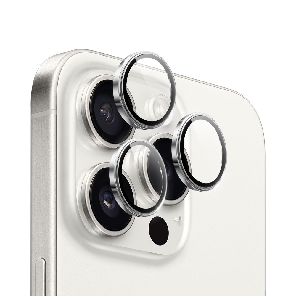 WiWU 3D Easy Installation Lens Guard LG-005 for IP 15 Pro